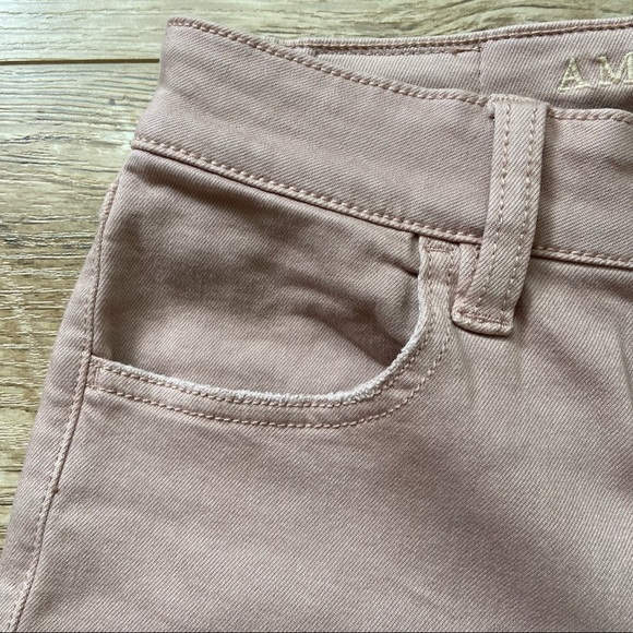 American Eagle Pink High Rise Jegging size 2 - Picture 6 of 8